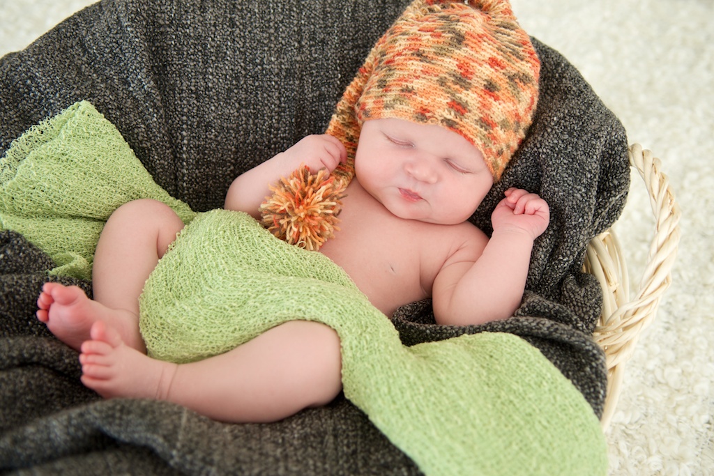 Neugeborene fotografieren