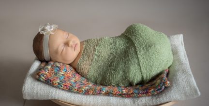 Neugeborenenshooting mit Skadi Liana in Rietberg