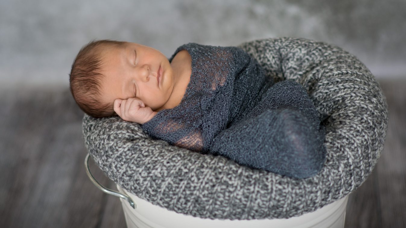 Babyshooting in Schloß Holte-Stukenbrock mit Levi